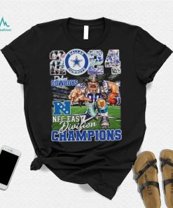 Dallas Cowboys 2024 NFC East Division Champions Mascot Shirt
