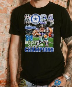 Dallas Cowboys 2024 NFC East Division Champions Mascot Shirt