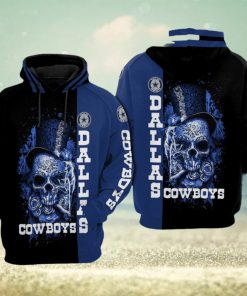 Dallas Cowboys 3D Printed Hoodie Ver 64