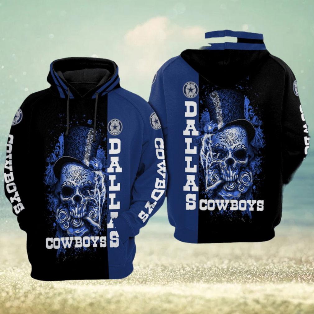 Dallas Cowboys 3D Printed Hoodie Ver 64 Dallas Cowboys 3D Printed Hoodie Ver 64