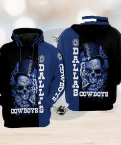 Dallas Cowboys 3D Printed Hoodie Ver 64