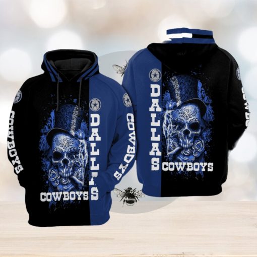 Dallas Cowboys 3D Printed Hoodie Ver 64