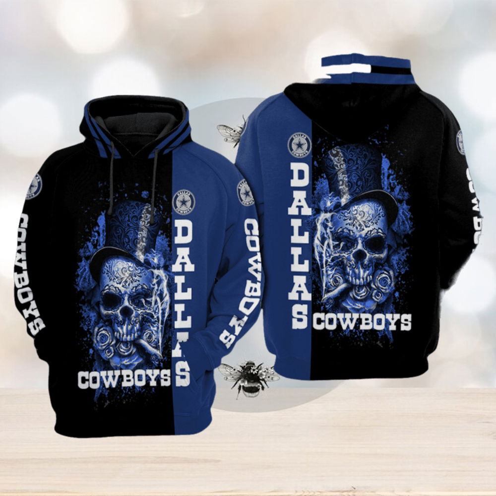 Dallas Cowboys 3D Printed Hoodie Ver 64 Dallas Cowboys 3D Printed Hoodie Ver 64