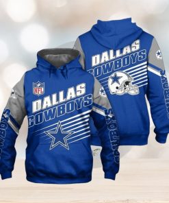 Dallas Cowboys 3D Printed Hoodie Ver 82