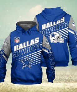 Dallas Cowboys 3D Printed Hoodie Ver 82