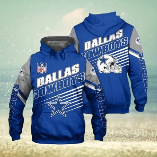 Dallas Cowboys 3D Printed Hoodie Ver 82