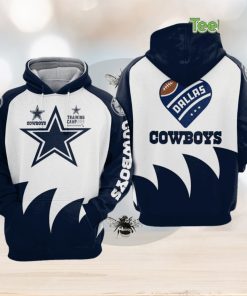 Dallas Cowboys 3D Printed Hoodie