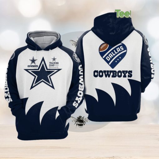 Dallas Cowboys 3D Printed Hoodie