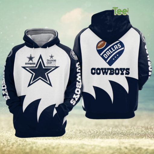 Dallas Cowboys 3D Printed Hoodie