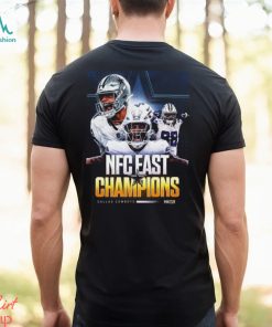 Dallas Cowboys Are Champions Of The NFC East Division NFL Playoffs Season 2024 Shirt