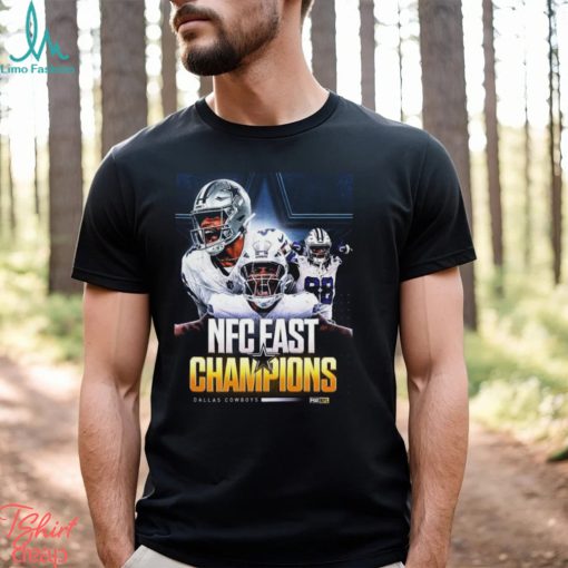 Dallas Cowboys Are Champions Of The NFC East Division NFL Playoffs Season 2024 Shirt