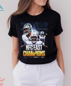 Dallas Cowboys Are Champions Of The NFC East Division NFL Playoffs Season 2024 Shirt