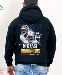Dallas Cowboys Are Champions Of The NFC East Division NFL Playoffs Season 2024 Shirt