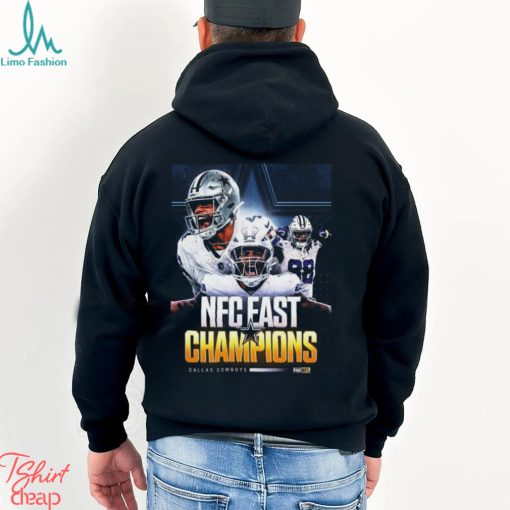 Dallas Cowboys Are Champions Of The NFC East Division NFL Playoffs Season 2024 Shirt