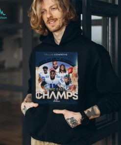 Dallas Cowboys Are NFC East Champs NFL Playoffs 2024 T Shirt