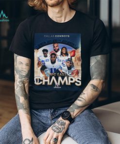 Dallas Cowboys Are NFC East Champs NFL Playoffs 2024 T Shirt