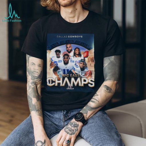 Dallas Cowboys Are NFC East Champs NFL Playoffs 2024 T Shirt