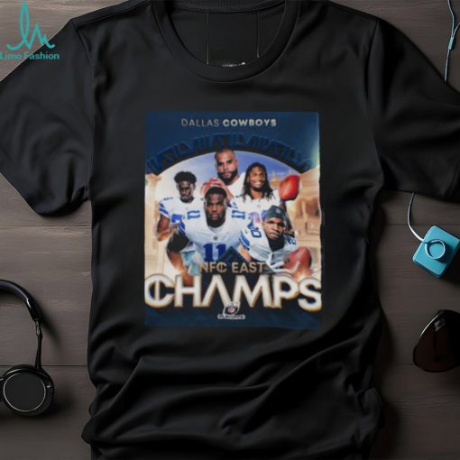 Dallas Cowboys Are NFC East Champs NFL Playoffs 2024 T Shirt