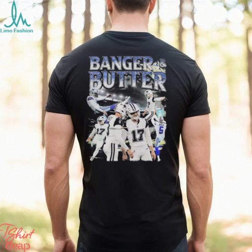 Dallas Cowboys Banger And Butter Shirt