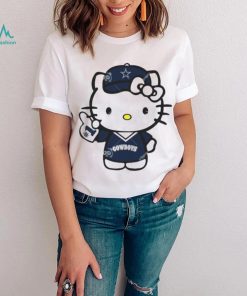 Dallas Cowboys Baseball Number 1 Hello Kitty shirt