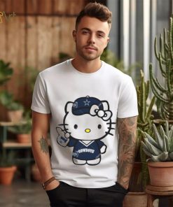 Dallas Cowboys Baseball Number 1 Hello Kitty shirt