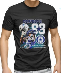 Dallas Cowboys Ceedee Lamb Second Team All Pro 2022 2x Pro Bowl Signature T Shirts