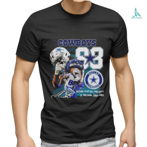 Dallas Cowboys Ceedee Lamb Second Team All Pro 2022 2x Pro Bowl Signature T Shirts