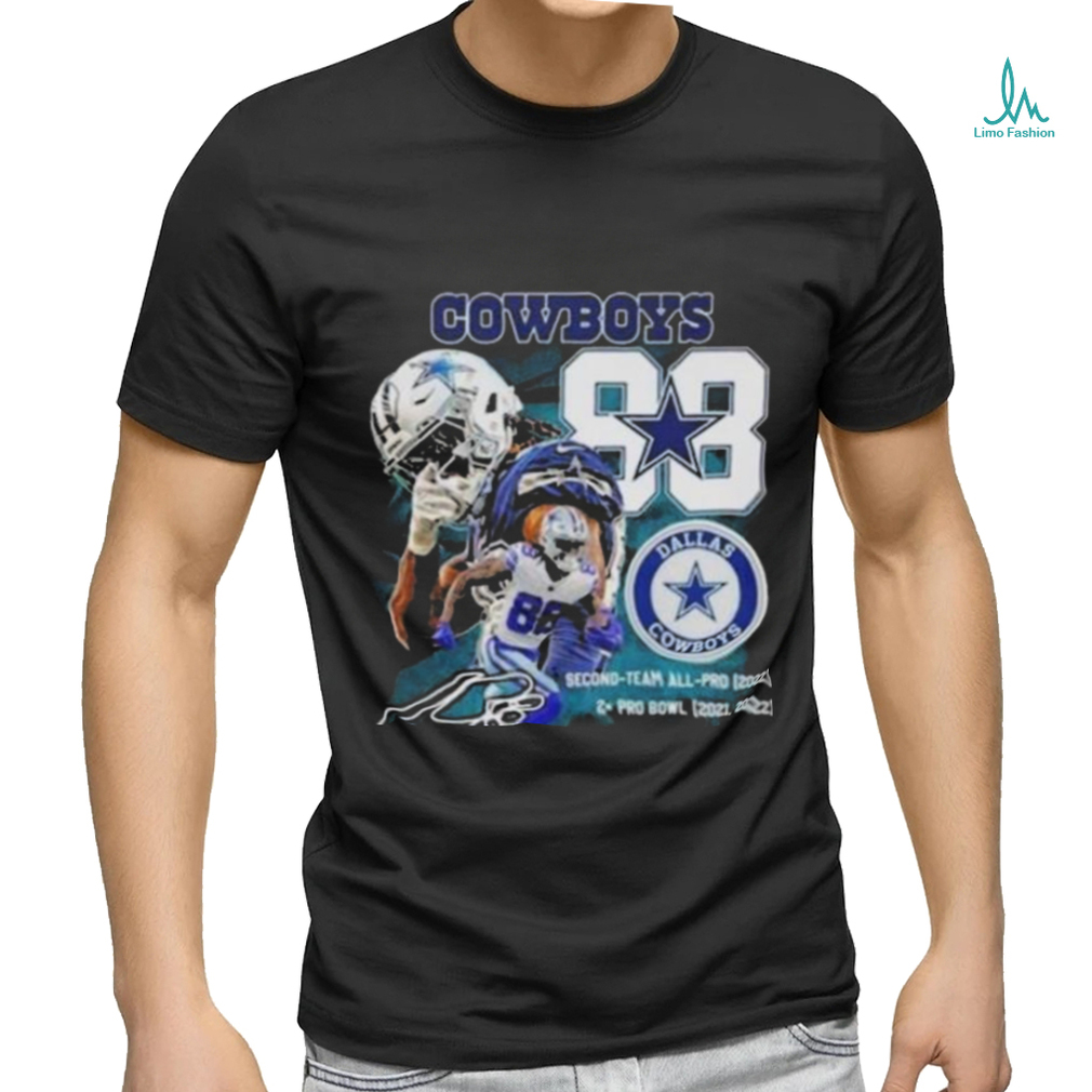 Dallas Cowboys Ceedee Lamb Second Team All Pro 2022 2x Pro Bowl Signature T Shirts Dallas Cowboys Ceedee Lamb Second Team All Pro 2022 2x Pro Bowl Signature T Shirts
