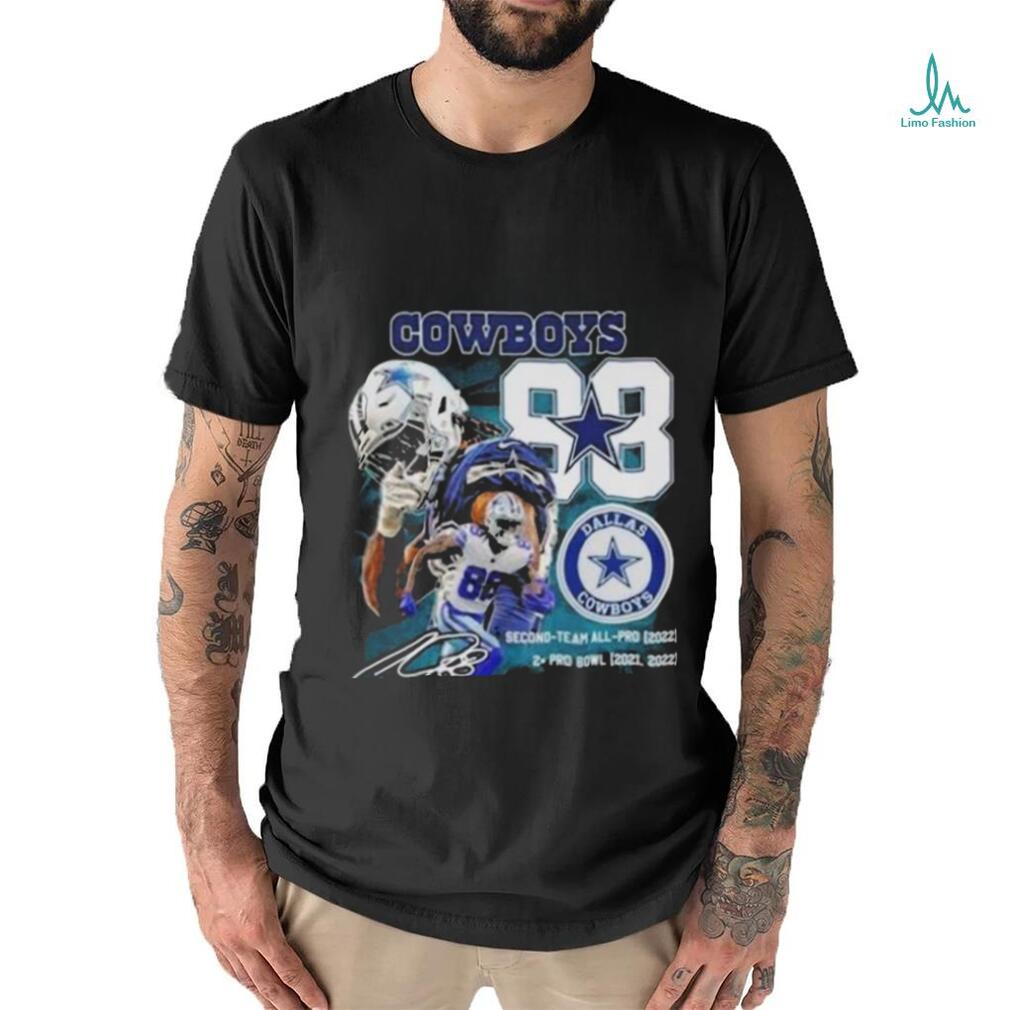 Dallas Cowboys Ceedee Lamb Second Team All Pro 2022 2x Pro Bowl Signature T Shirts Dallas Cowboys Ceedee Lamb Second Team All Pro 2022 2x Pro Bowl Signature T Shirts