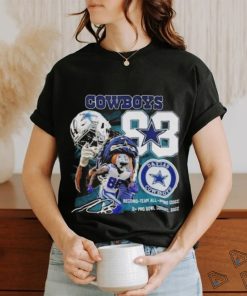 Dallas Cowboys Ceedee Lamb Second Team All Pro 2022 2x Pro Bowl Signature T Shirts