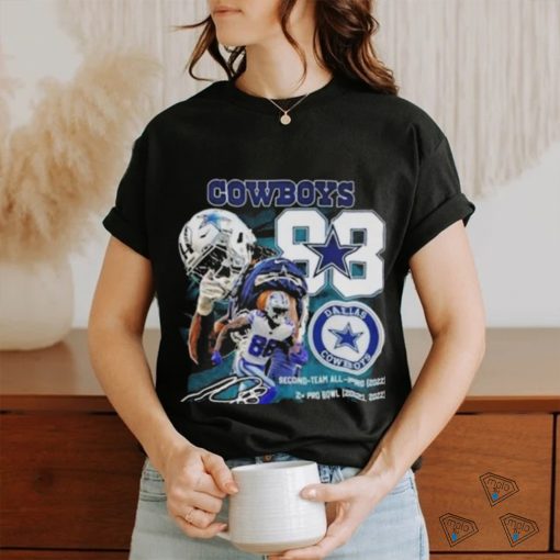 Dallas Cowboys Ceedee Lamb Second Team All Pro 2022 2x Pro Bowl Signature T Shirts
