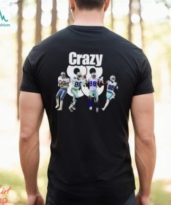 Dallas Cowboys Crazy 88s shirt