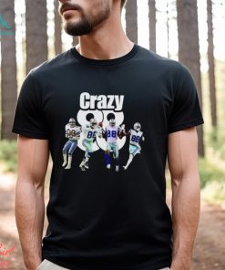 Dallas Cowboys Crazy 88s shirt