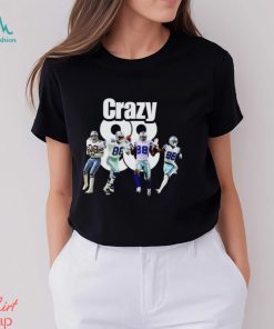 Dallas Cowboys Crazy 88s shirt