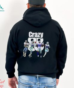 Dallas Cowboys Crazy 88s shirt