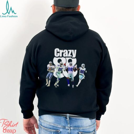 Dallas Cowboys Crazy 88s shirt