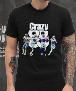 Dallas Cowboys Crazy 88s shirt