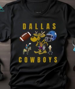 Dallas Cowboys Cute Graphic Design Kids T Shirt
