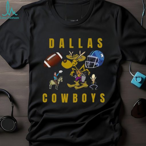 Dallas Cowboys Cute Graphic Design Kids T Shirt
