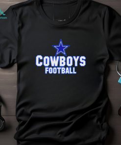 Dallas Cowboys Football Logo 2024 NFL Shirt