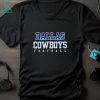 Men’s Navy Dallas Cowboys Football T Shirt