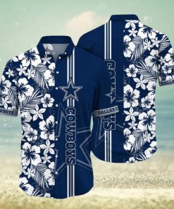 Dallas Cowboys Hawaii Shirt Flower Aloha Island Shirt