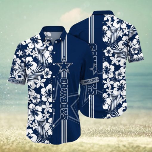 Dallas Cowboys Hawaii Shirt Flower Aloha Island Shirt