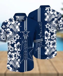 Dallas Cowboys Hawaii Shirt Flower Aloha Island Shirt