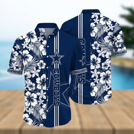 Dallas Cowboys Hawaii Shirt Flower Aloha Island Shirt