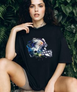 Dallas Cowboys Helmet Artwork Kids T Shirt