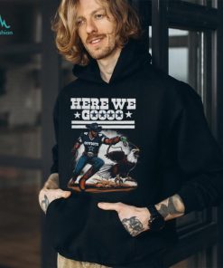 Dallas Cowboys Here We Go and Catch Tee shirt, hoodie, sweater, long sleeve and tank top Dallas Cowboys Here We Go and Catch Tee shirt