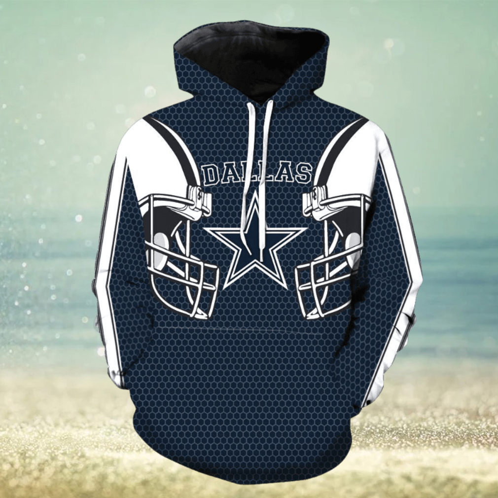 Dallas Cowboys Hoodie 3D Zipper Hoodie Pullover Football Hoodie Dallas Cowboys Hoodie 3D Zipper Hoodie Pullover Football Hoodie