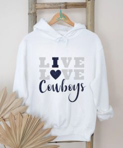 Dallas Cowboys Live Love Cowboys shirt