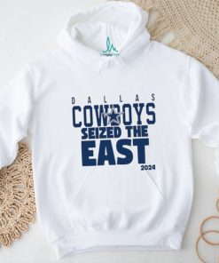 Dallas Cowboys Logo Seized The East 2024 Shirt